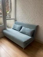 Tweepersoons slaapbank Maison du Monde, Ophalen, Grijs, Tweepersoons, 140 cm