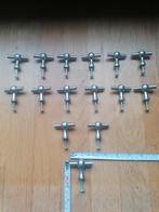 RVS Kast en/of ladeknop 15 stuks NIEUW, Ophalen of Verzenden, Gebruikt