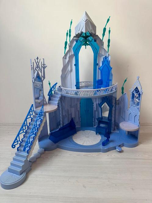 Frozen kasteel H 90 cm ijspaleis niet meer verkrijgbaar Elsa, Kinderen en Baby's, Speelgoed | Poppenhuizen, Gebruikt, Ophalen of Verzenden