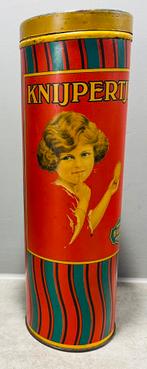 blik Sluis knijpertjes koekjes Deventer, Verzamelen, Blikken, Ophalen of Verzenden, Zo goed als nieuw, Overige