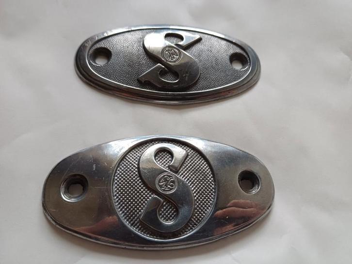 Sachs afdek plaatjes gebruikt, Fietsen en Brommers, Brommeronderdelen | Oldtimers, Gebruikt, Overige merken, Ophalen of Verzenden