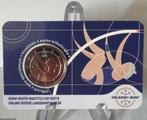 Coincard 2 euro 2025 Finland 100 Jaar atletiek, Finse versie