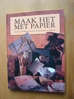 Boek Maak het van papier., Boeken, Ophalen of Verzenden, Zo goed als nieuw, Overige onderwerpen
