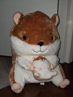 Grote Hamster Knuffel met Baby Hamster, Ophalen, Zo goed als nieuw, Overige typen