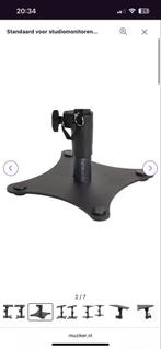 Gator Speaker Stand - Nieuw! Inclusief foam pads!, Ophalen of Verzenden, Nieuw, Instrumentstandaard, Speaker