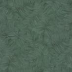 Behang met blad motief Karuna vliesbehang A67601, Ophalen of Verzenden, Minder dan 10 m², Groen
