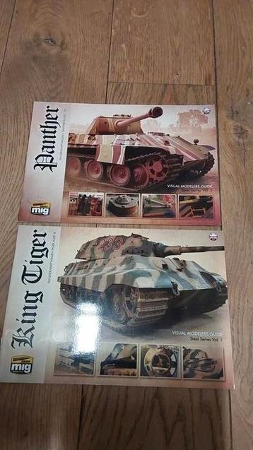 MIG panther en King Tiger beschikbaar voor biedingen