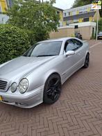 Mercedes-Benz CLK-klasse Coupé AUTOMAAT/ leuke auto / leuke, Automaat, Gebruikt, 4 cilinders, 4 stoelen