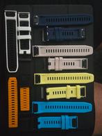 Garmin De polsband 22mm, Sieraden, Tassen en Uiterlijk, Sporthorloges, Ophalen of Verzenden, Zo goed als nieuw, Zwart, IOS