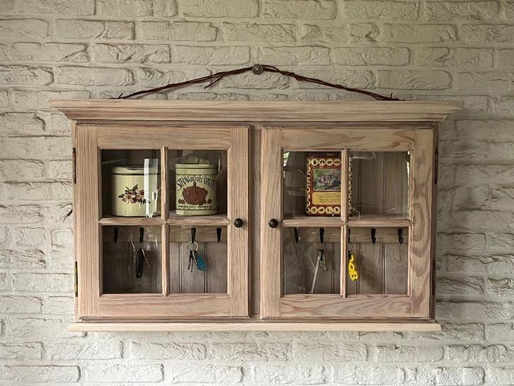 Sleutelkastje/halkastje/vitrinekastje, Huis en Inrichting, Kasten | Kledingkasten, Zo goed als nieuw, Minder dan 100 cm, 50 tot 100 cm