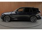 BMW X3 xDrive20i High Exe M-Pakket Leer Camera HUD ACC Navi, 1998 cc, Gebruikt, Zwart, 4 cilinders