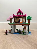 LEGO Minecraft 21183 – Het Trainingskamp, Ophalen of Verzenden, Zo goed als nieuw