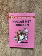 Niks Mis Met Drinken - Heinz Hoogtepunten, Boeken, Stripboeken, Eén stripboek, Ophalen of Verzenden, Nieuw