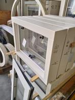 Hardhouten uitzet raamkozijn, Doe-het-zelf en Verbouw, Glas en Ramen, Gevelraam of Ruit, Minder dan 80 cm, Minder dan 80 cm, Nieuw