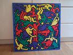 Keith Haring print - Untitled 1986, Ophalen, Gebruikt, Print, 50 tot 75 cm