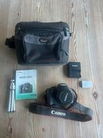 Canon EOS 500D Spiegelreflexcamera met lens (18-55cm), Gebruikt, Spiegelreflex, Canon, Ophalen of Verzenden