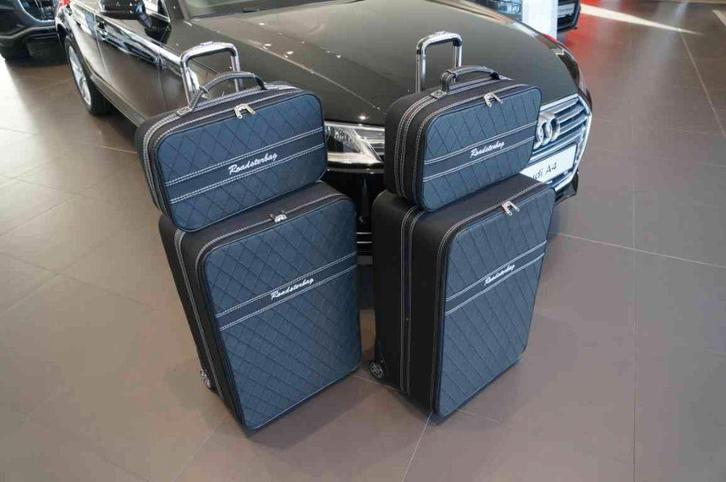 Roadsterbag kofferset/koffers Audi A4 Avant, Auto diversen, Auto-accessoires, Nieuw, Verzenden