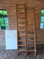 Goede 2- delige houten vlizotrap/ zoldertrap!, Ophalen, Gebruikt, 2 tot 4 meter