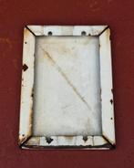 Redelijk zeldzaam emaille waarschuwingsbord tram/sneltram🚊, Verzamelen, Merken en Reclamevoorwerpen, Reclamebord, Gebruikt, .