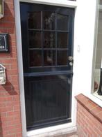 hardhouten buitendeur, Ophalen, Gebruikt, 80 tot 100 cm, Buitendeur