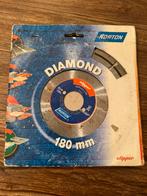 Norton Clipper Diamantschijf 180mm, nieuw, Ophalen of Verzenden, Nieuw