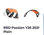 Kite RRD Passion Y26, 9m2, plain. Zonder bar., Gebruikt, 9 m², Geen board, Ophalen of Verzenden