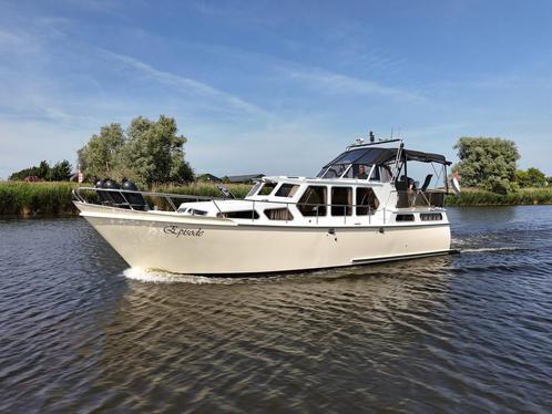 Bendie 11.60 AK Cabrio, Watersport en Boten, Motorboten en Motorjachten, Gebruikt, 12 meter of meer, Overige brandstoffen, 50 pk of meer