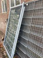 Hekwerk deur poort en delen inc palen maten zie omschrijving, Tuin en Terras, Tuinhekken en Hekwerk, Ophalen of Verzenden, Gebruikt