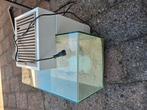 Fluval edge 23 liter met licht en pomp, Dieren en Toebehoren, Vissen | Aquaria en Toebehoren, Ophalen of Verzenden, Gebruikt