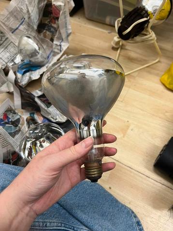 Osram Siccatherm 375W helder 7stuks beschikbaar voor biedingen