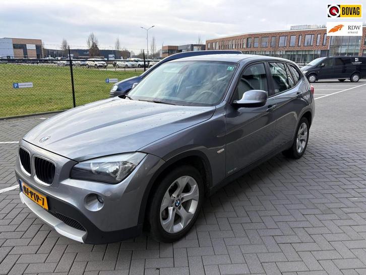 BMW X1 SDrive18i Executive, Auto's, BMW, Bedrijf, Te koop, X1, ABS, Airbags, Airconditioning, Boordcomputer, Centrale vergrendeling