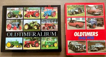 Oldtimer Boeken - Tractoren & Auto's 1945-1970 beschikbaar voor biedingen