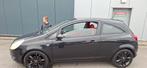 Opel Corsa 1.2 16V 3D WR 2008 Zwart, Voorwielaandrijving, 450 kg, Zwart, 1229 cc