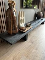 Japandi sidetable, Huis en Inrichting, Tafels | Sidetables, Ophalen, 200 cm of meer, Zo goed als nieuw, 25 tot 50 cm