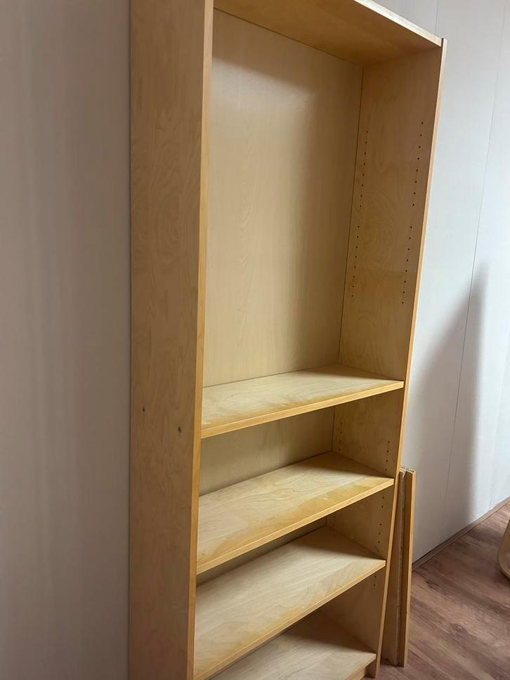 3 Billy Boekenkasten, Huis en Inrichting, Kasten | Boekenkasten, Gebruikt, 50 tot 100 cm, 200 cm of meer, 25 tot 50 cm, Met plank(en)