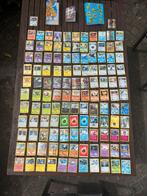 Pokémon Kaarten - 123 stuks + 3 Mappen, Ophalen, Gebruikt, Meerdere kaarten