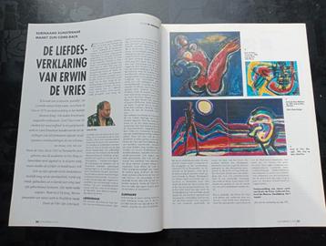 Erwin de Vries artikel jaren 80/90 beschikbaar voor biedingen