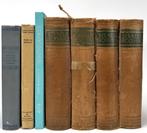 663. Antiquarische boeken, vroege tot midden 20e eeuw, Antiek en Kunst, Ophalen of Verzenden