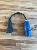 Campingstekker verloopstekker, Doe-het-zelf en Verbouw, Elektra en Kabels, Ophalen of Verzenden, Gebruikt, Stekker