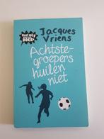 Jacques Vriens - Achtste-groepers huilen niet, Boeken, Kinderboeken | Jeugd | 10 tot 12 jaar, Gelezen, Jacques Vriens, Ophalen