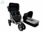 Koelstra Flexxo Omega Plus, Kinderen en Baby's, Ophalen of Verzenden, Kinderwagen, Overige merken, Verstelbare duwstang