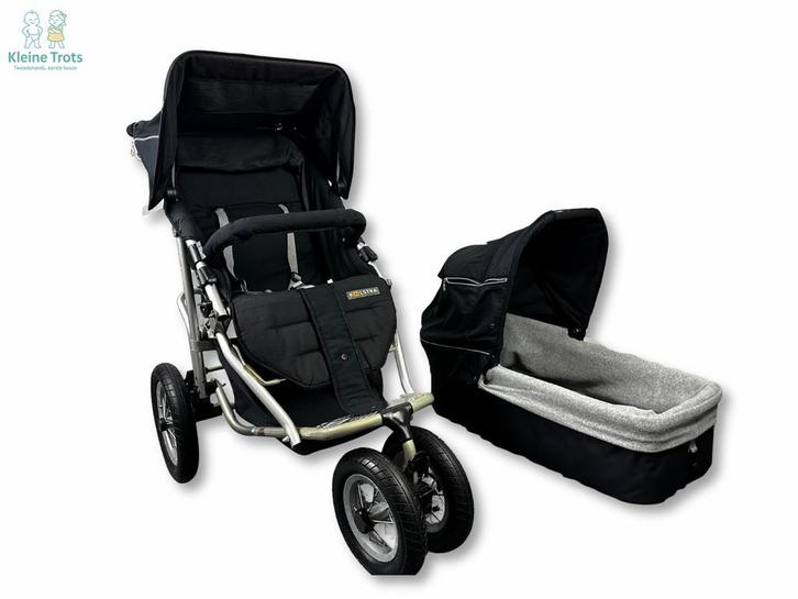Koelstra Flexxo Omega Plus, Kinderen en Baby's, Kinderwagens en Combinaties, Zo goed als nieuw, Kinderwagen, Overige merken, Luchtbanden
