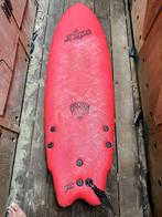 Surfboard, Watersport en Boten, Golfsurfen, Shortboard, Met vinnen, Gebruikt, Ophalen