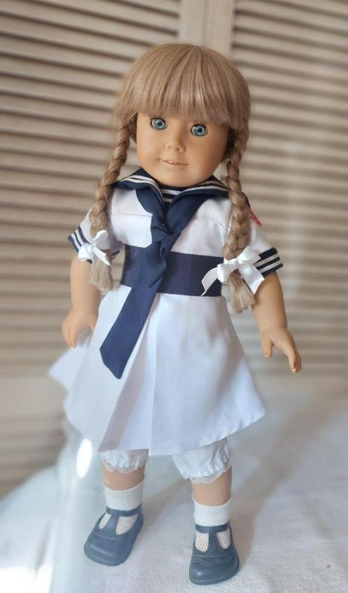 American girl pop, kirsten, pleasant company, tinsel haar?, Verzamelen, Poppen, Gebruikt, Pop, Ophalen