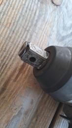Makita TW1000 Zware 1 duims slagmoersleutel 1 inch., Info@makita.nl, Makita, Ophalen of Verzenden, Zo goed als nieuw