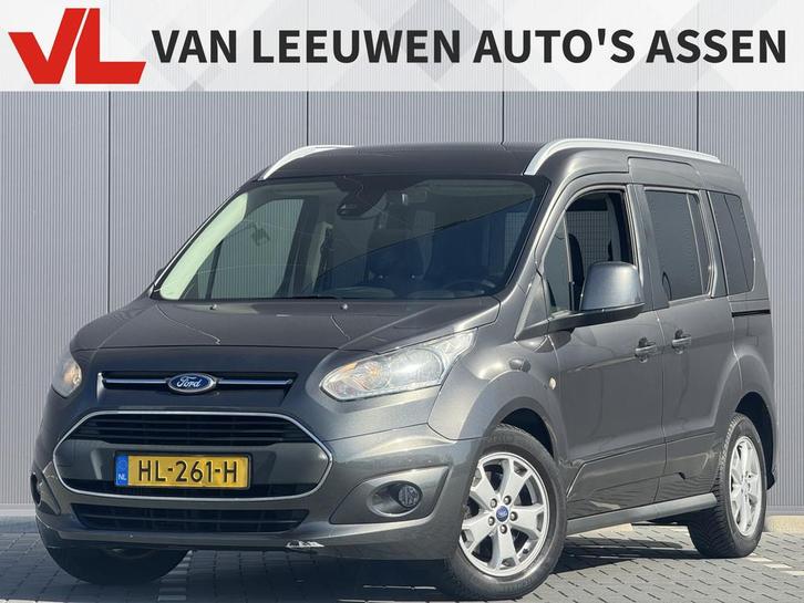 Ford Tourneo Connect Compact 1.0 Titanium | Nieuw binnen | T, Auto's, Ford, Bedrijf, Te koop, Tourneo Connect, ABS, Airbags, Airconditioning
