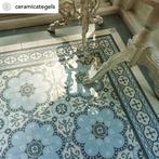 Ceramica tegel Revoir Paris Bel Histoire Lisette 15x15cm, Ophalen, Nieuw, Minder dan 20 cm, 10 m² of meer