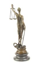 Brons justitiea, Antiek en Kunst, Ophalen
