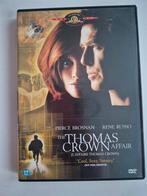 The Thomas Crown Affair DVD - Pierce Brosnan, Vanaf 12 jaar, Ophalen of Verzenden, Gebruikt, Actiethriller