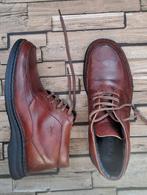 PIKOLINOS- als nieuw, lederen veterschoenen, 41, Bruin, Verzenden, Zo goed als nieuw, Pikolinos